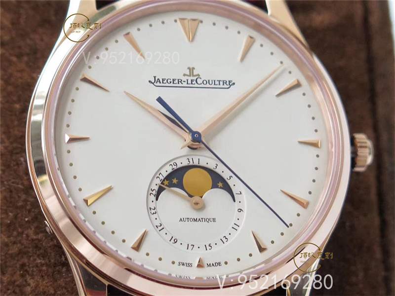 ZF廠積家月相-ZF廠復刻積家月相大師復刻表對比正品做工怎么樣-復刻表