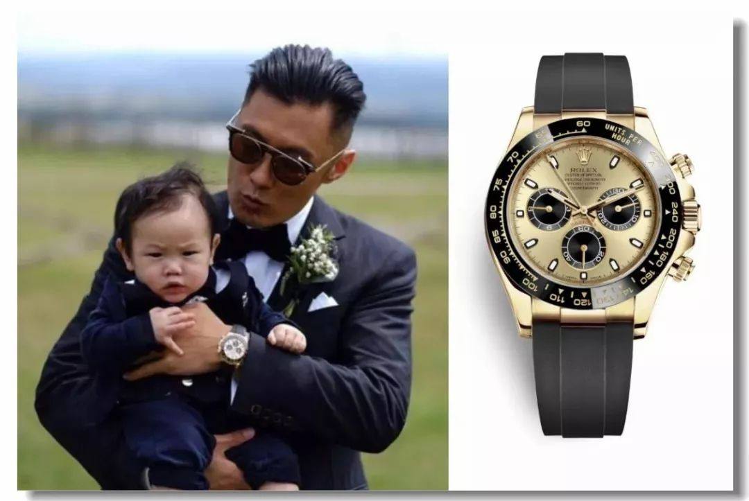 N廠勞力士迪通拿「余文樂同款」116518黃金迪通拿評測-復(fù)刻表