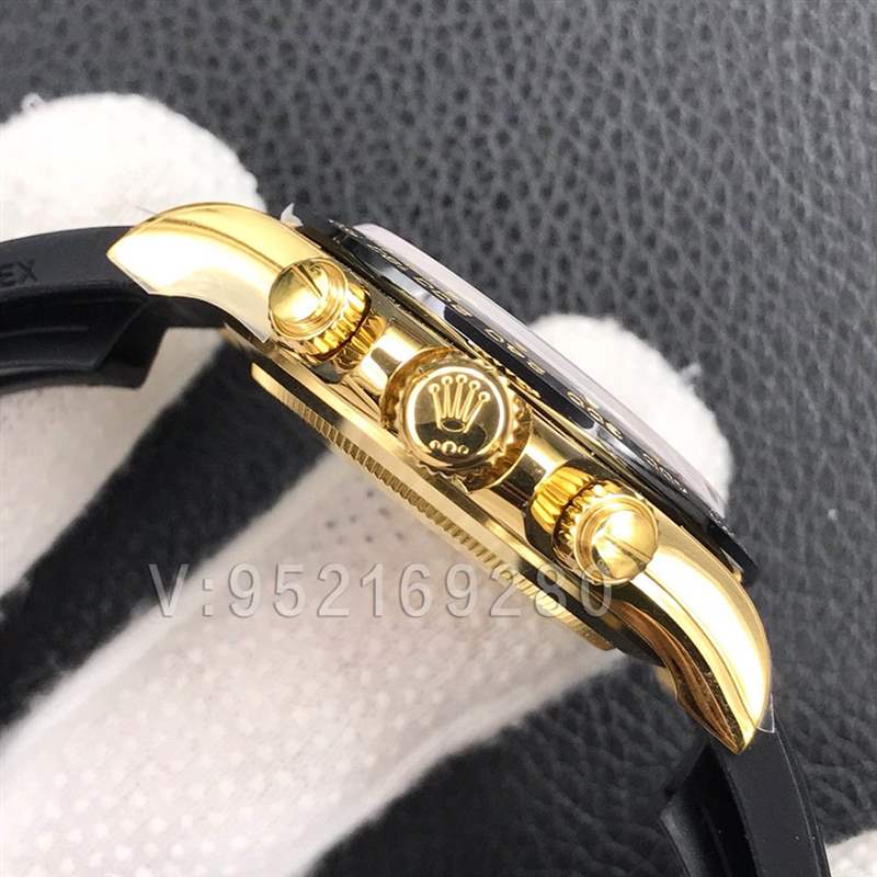 N廠勞力士迪通拿「余文樂同款」116518黃金迪通拿評測-復(fù)刻表