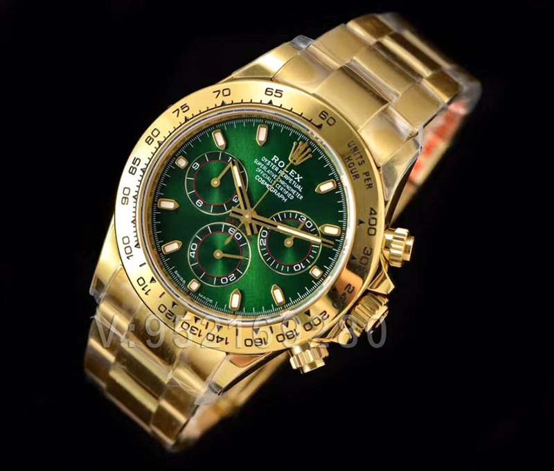 N廠綠金迪「4130機芯」對比AR廠綠金迪更完美-復(fù)刻表