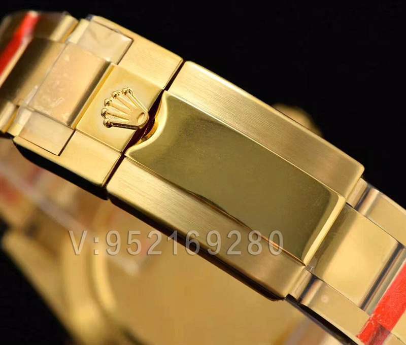 N廠綠金迪「4130機芯」對比AR廠綠金迪更完美-復(fù)刻表