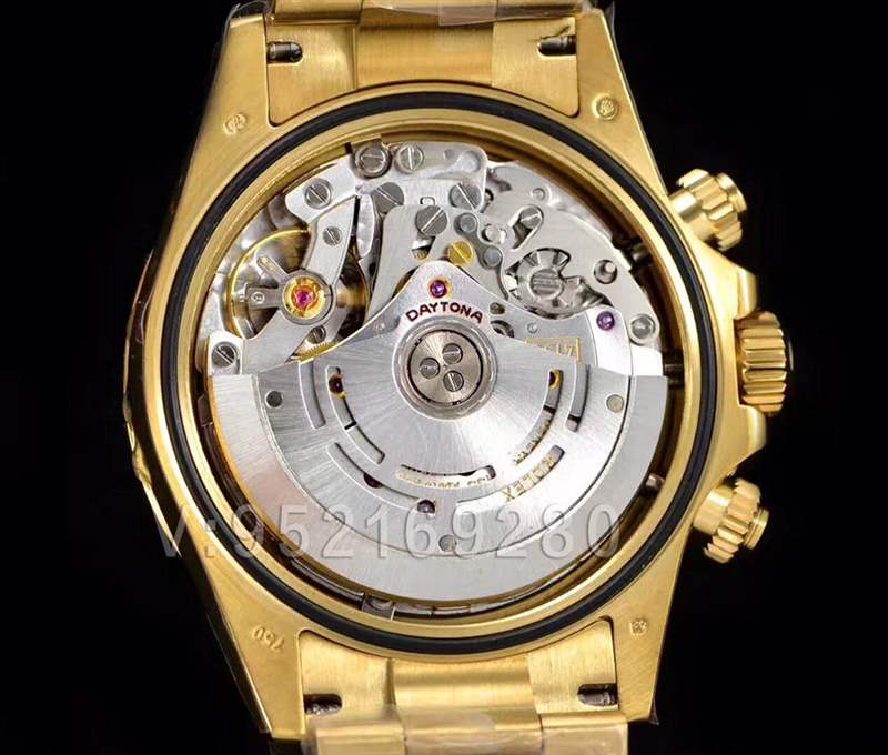 N廠綠金迪「4130機芯」對比AR廠綠金迪更完美-復(fù)刻表