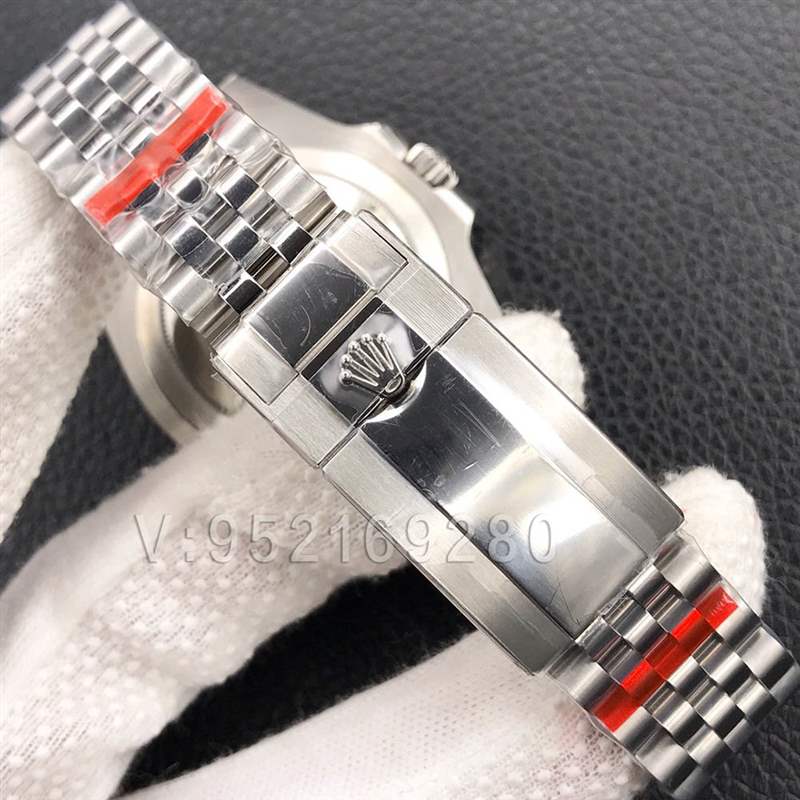 N廠勞力士格林尼治紅藍圈3235機芯視頻評測-復刻表