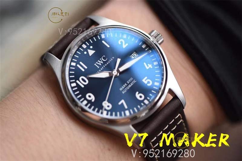V7廠萬國馬克十八復刻表值得入手嗎,機芯怎么樣-復刻表