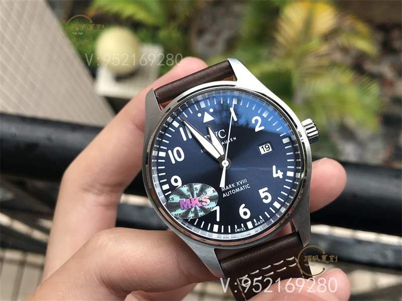 MKS廠萬國馬克十八復(fù)刻表實拍評測,質(zhì)量怎么樣-復(fù)刻表