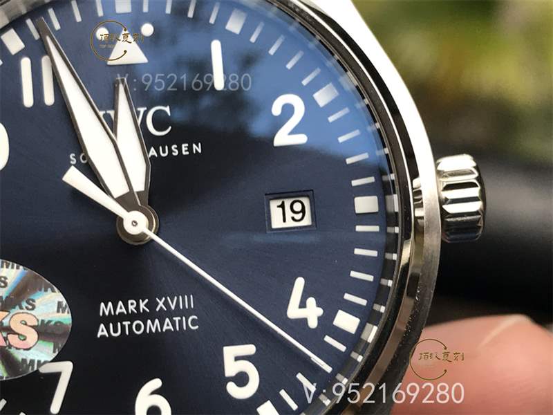 MKS廠萬國馬克十八復(fù)刻表實拍評測,質(zhì)量怎么樣-復(fù)刻表