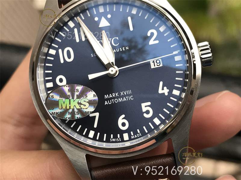 MKS廠萬國馬克十八復(fù)刻表實拍評測,質(zhì)量怎么樣-復(fù)刻表