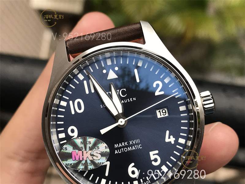 MKS廠萬國馬克十八復(fù)刻表實拍評測,質(zhì)量怎么樣-復(fù)刻表