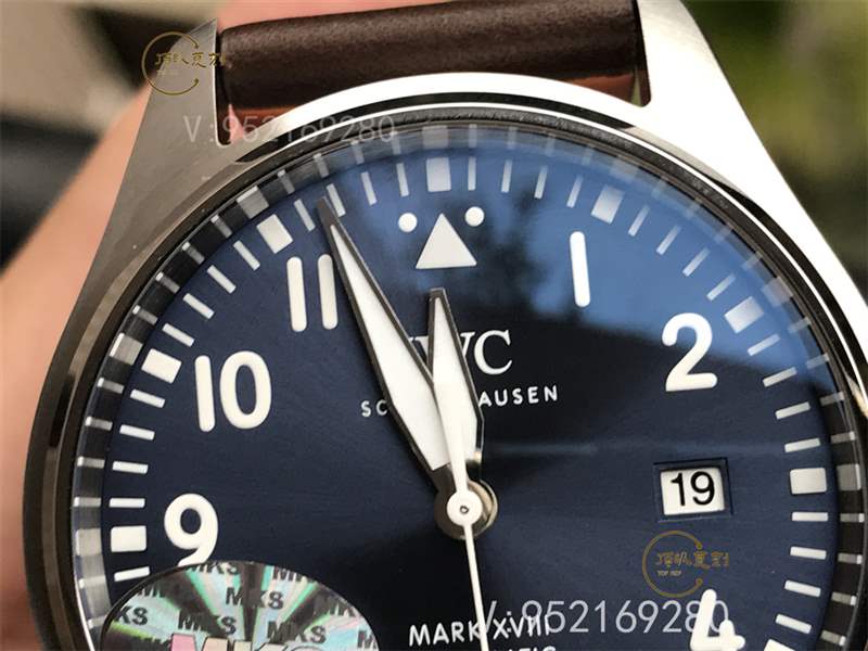 MKS廠萬國馬克十八復(fù)刻表實拍評測,質(zhì)量怎么樣-復(fù)刻表