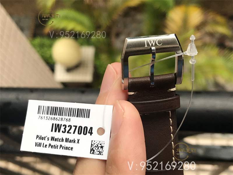 MKS廠萬國馬克十八復(fù)刻表實拍評測,質(zhì)量怎么樣-復(fù)刻表