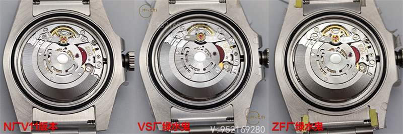 N廠、VS廠、AR廠、ZZ廠、C廠勞力士綠水鬼3135機(jī)芯那個(gè)好-復(fù)刻表