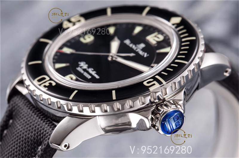 ZF廠寶珀五十噚5015復刻表評測,ZF廠五十噚做工值得入手嗎-復刻表