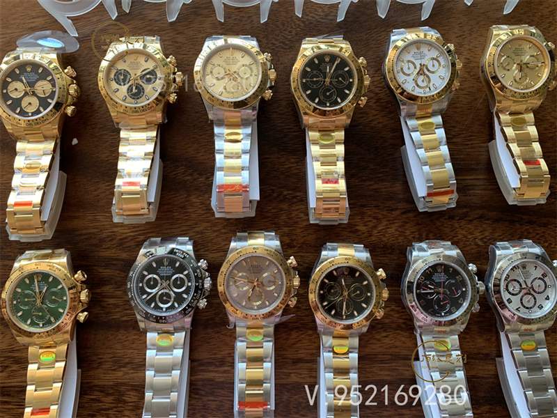 N廠勞力士4130迪通拿復(fù)刻表都有什么款式,N廠迪通拿全家福-復(fù)刻表