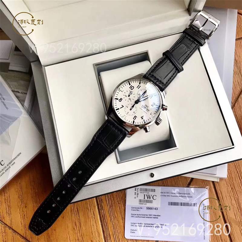 原單萬國飛行員計時150周年復刻表做工評測,搭載eta-7750機芯-復刻表