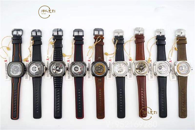 SV廠SevenFriday七個星期五復刻做工怎么樣,大塊頭代表作-復刻表