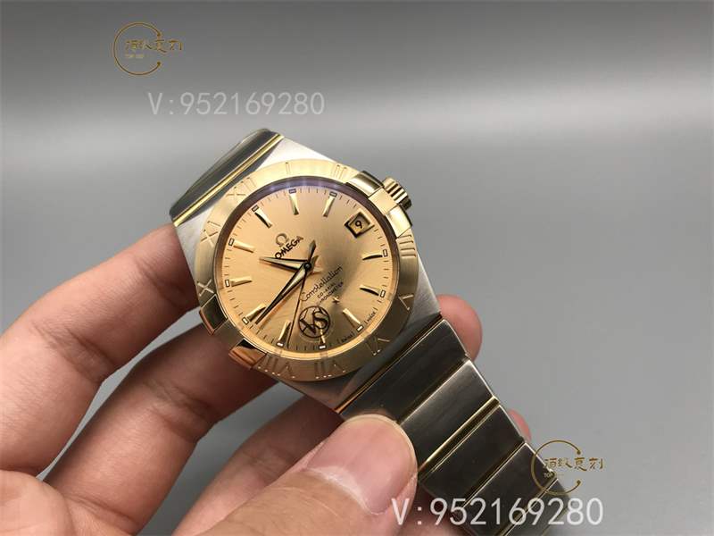 VS廠歐米茄星座38mm男士機械復刻表都有什么款式-復刻表