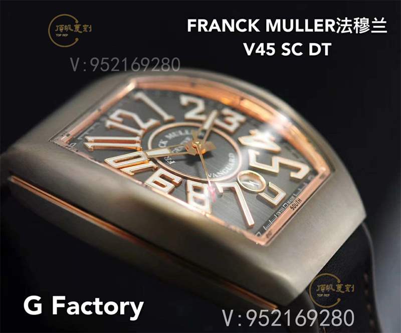 GF廠法穆蘭V45游艇復(fù)刻表評(píng)測(cè)-GF廠法蘭克穆勒v45做工怎么樣-復(fù)刻表
