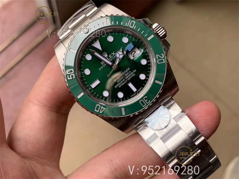 N廠對比AR廠勞力士水鬼復(fù)刻表那個(gè)值得入手-復(fù)刻表