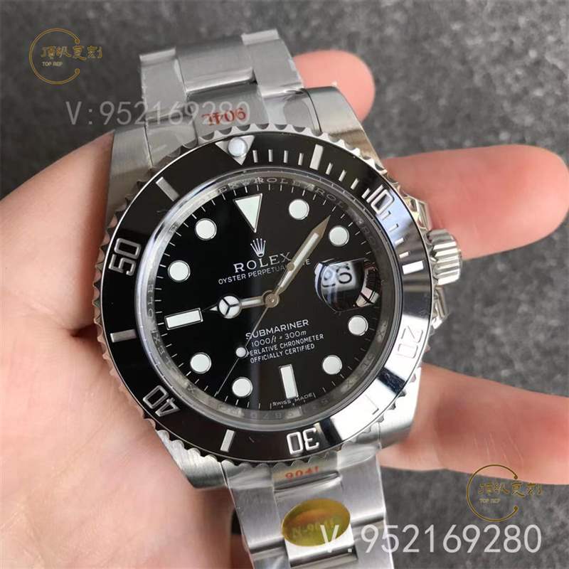 N廠對比AR廠勞力士水鬼復(fù)刻表那個(gè)值得入手-復(fù)刻表