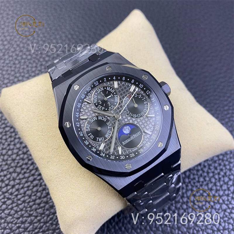 APS廠AP愛彼萬年歷AP26579黑陶瓷皇家橡樹復(fù)刻表做工怎么樣-復(fù)刻表