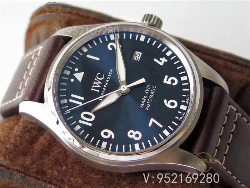 FK廠萬國馬克十八復(fù)刻表做工怎么樣-FK廠馬克18拒絕一眼假-復(fù)刻表