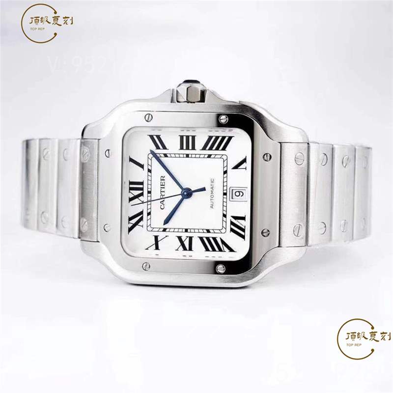 V6廠卡地亞大號山度士桑托斯WSSA0009復(fù)刻表做工怎么樣-V6廠山度士-復(fù)刻表