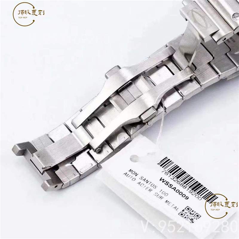 V6廠卡地亞大號山度士桑托斯WSSA0009復(fù)刻表做工怎么樣-V6廠山度士-復(fù)刻表