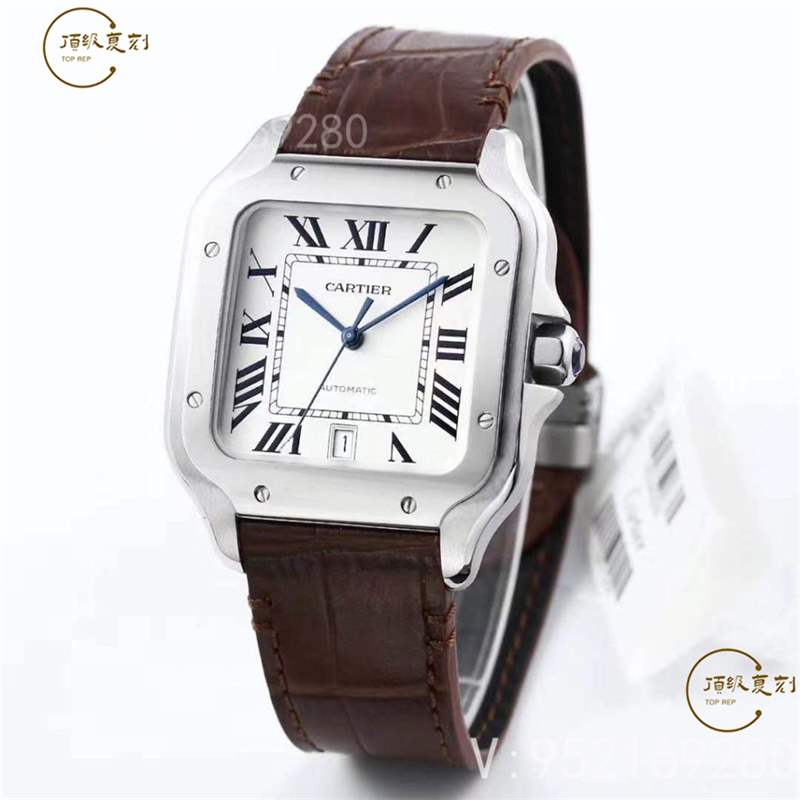 V6廠卡地亞大號山度士桑托斯WSSA0009復(fù)刻表做工怎么樣-V6廠山度士-復(fù)刻表