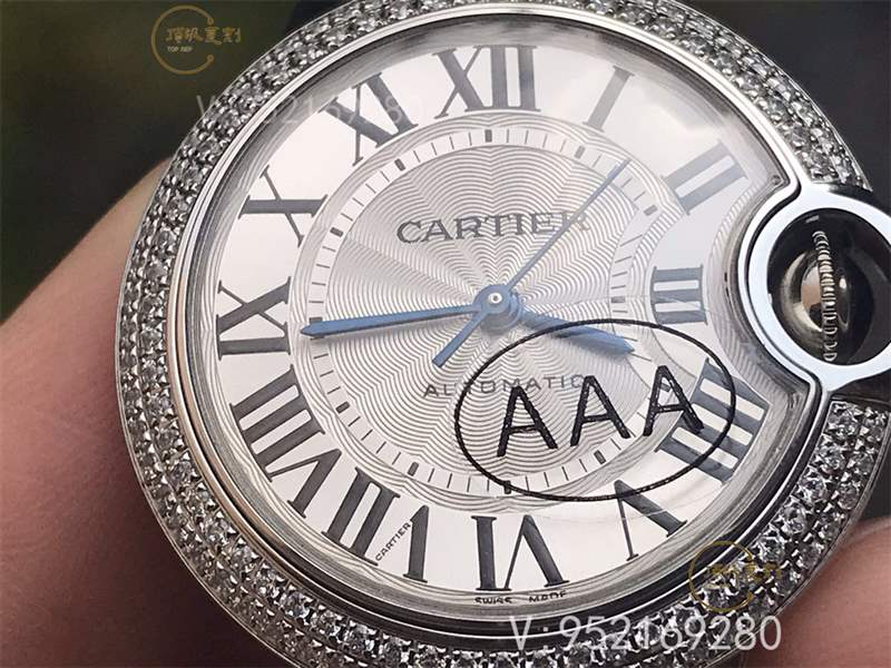 V6廠卡地亞33mm藍(lán)氣球W4BB0016鉆圈復(fù)刻表做工怎么樣-復(fù)刻表