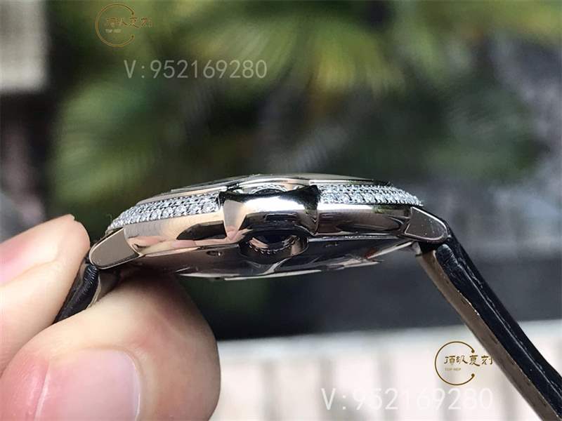 V6廠卡地亞33mm藍(lán)氣球W4BB0016鉆圈復(fù)刻表做工怎么樣-復(fù)刻表