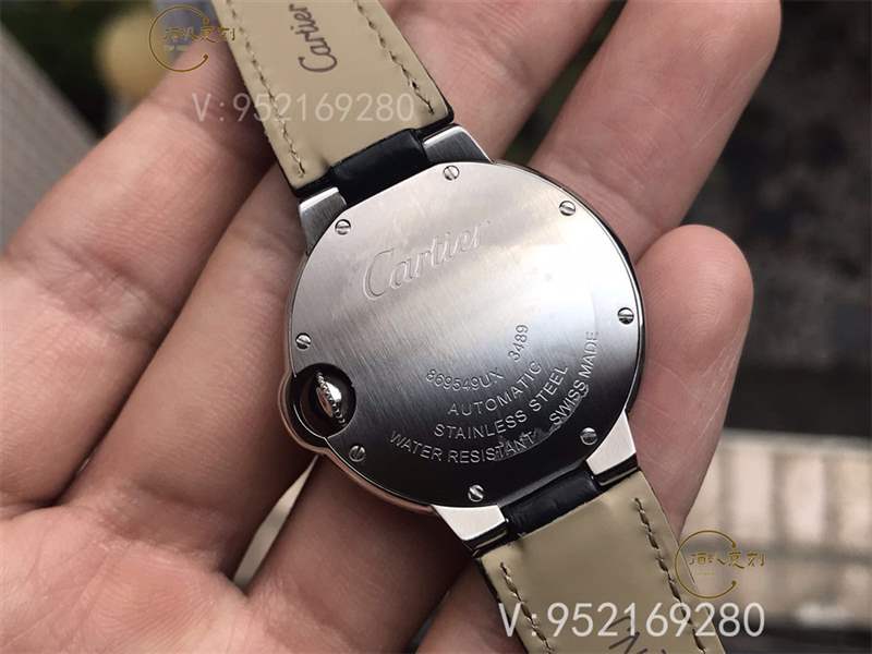 V6廠卡地亞33mm藍(lán)氣球W4BB0016鉆圈復(fù)刻表做工怎么樣-復(fù)刻表