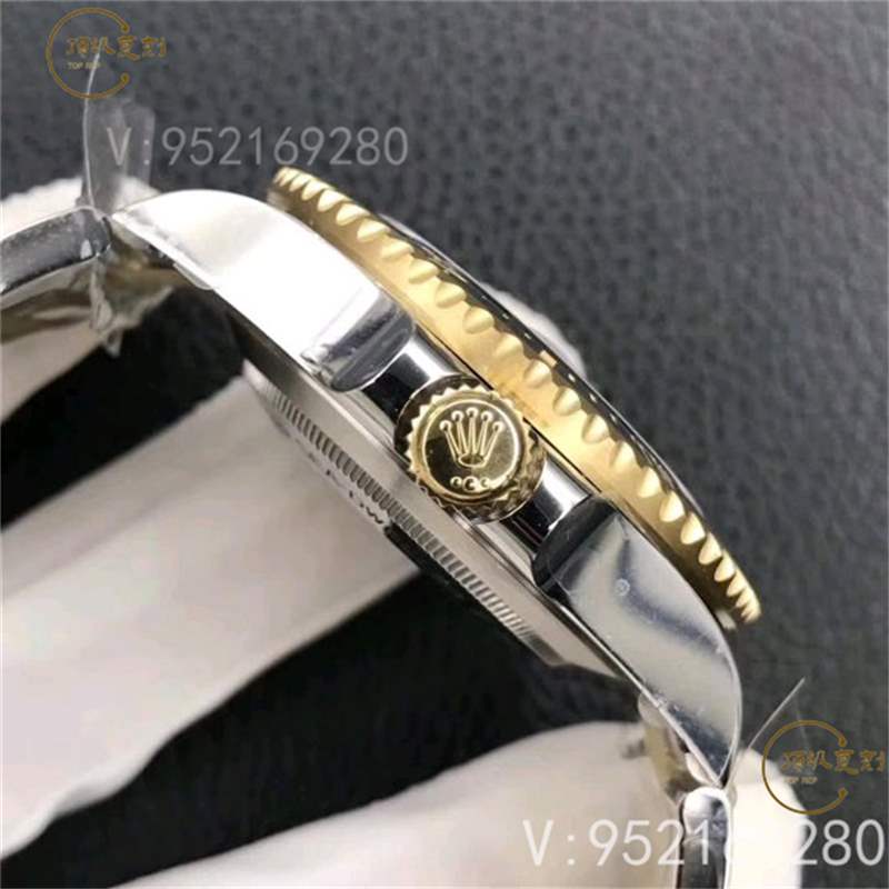 AR廠勞力士間金單黃鬼王海使型復(fù)刻表126603做工怎么樣-復(fù)刻表