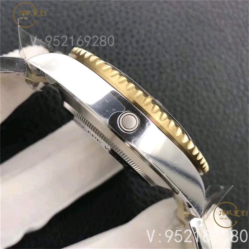 AR廠勞力士間金單黃鬼王海使型復(fù)刻表126603做工怎么樣-復(fù)刻表