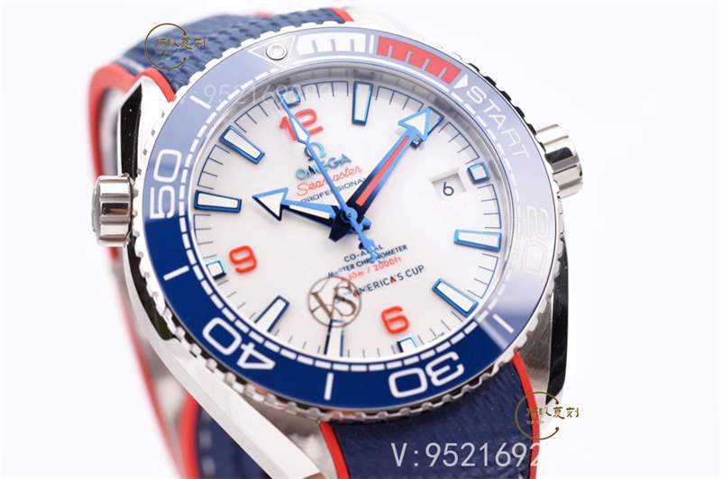 海馬顏值巔峰-VS廠歐米茄海馬600美洲杯復刻表做工怎么樣-復刻表