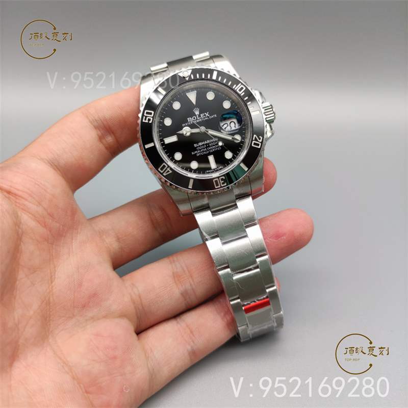 VS廠勞力士3135機芯黑水鬼116610復刻表做工怎么樣-復刻表