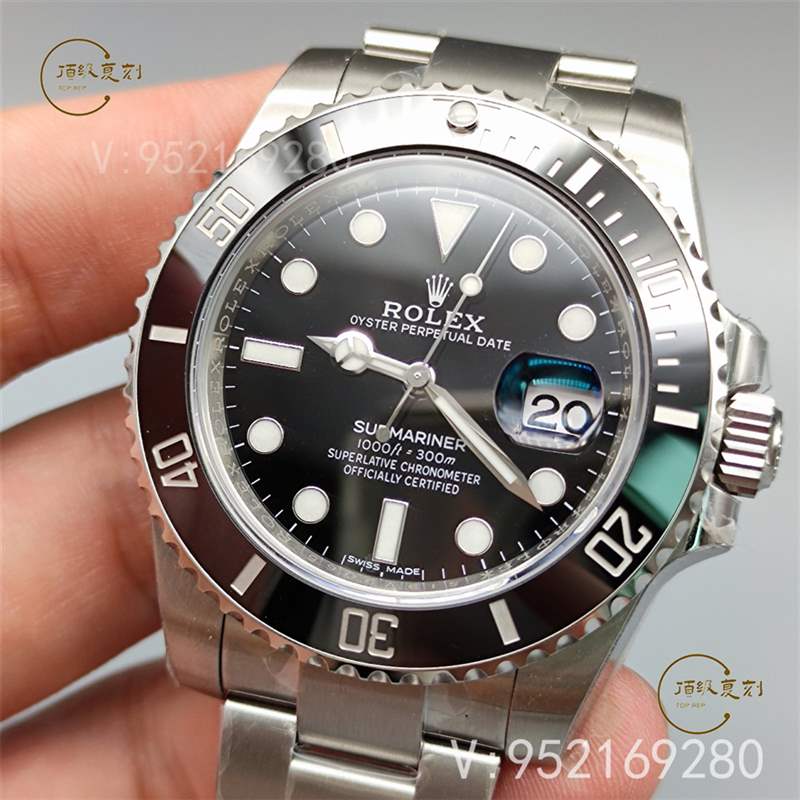 VS廠勞力士3135機芯黑水鬼116610復刻表做工怎么樣-復刻表