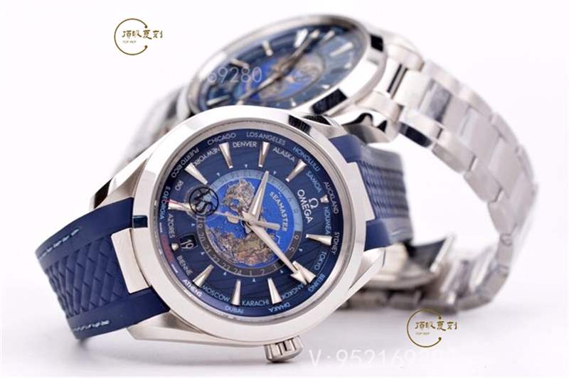 VS廠世界時-VS廠歐米茄海馬世界時gmt雙時區復刻表做工怎么樣-復刻表
