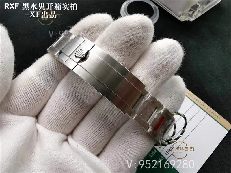 RXF廠勞力士黑水鬼復刻表對比正品怎么樣-復刻表