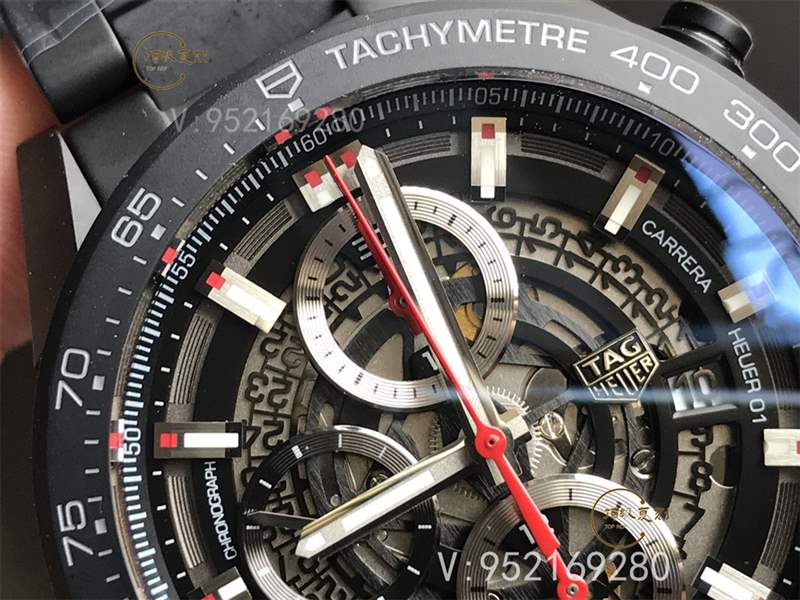 XF廠卡萊拉黑陶瓷-XF廠泰格豪雅卡萊拉黑騎士復(fù)刻表做工怎么樣-復(fù)刻表