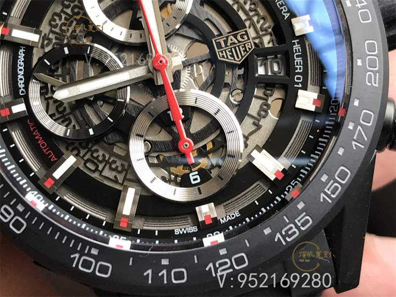 XF廠卡萊拉黑陶瓷-XF廠泰格豪雅卡萊拉黑騎士復(fù)刻表做工怎么樣-復(fù)刻表