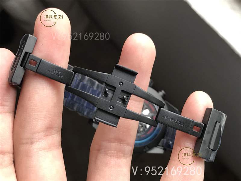 XF廠卡萊拉黑陶瓷-XF廠泰格豪雅卡萊拉黑騎士復(fù)刻表做工怎么樣-復(fù)刻表