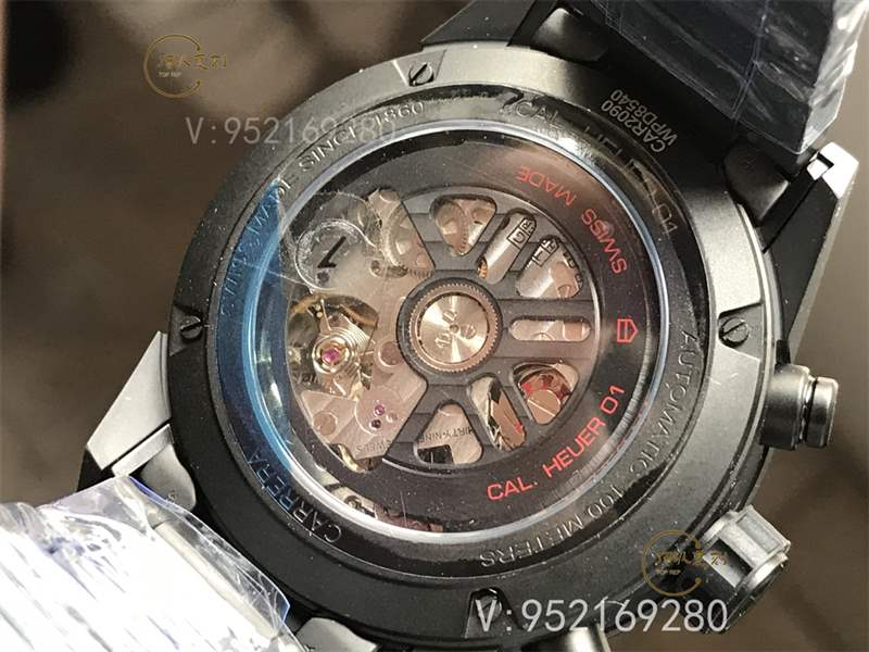 XF廠卡萊拉黑陶瓷-XF廠泰格豪雅卡萊拉黑騎士復(fù)刻表做工怎么樣-復(fù)刻表