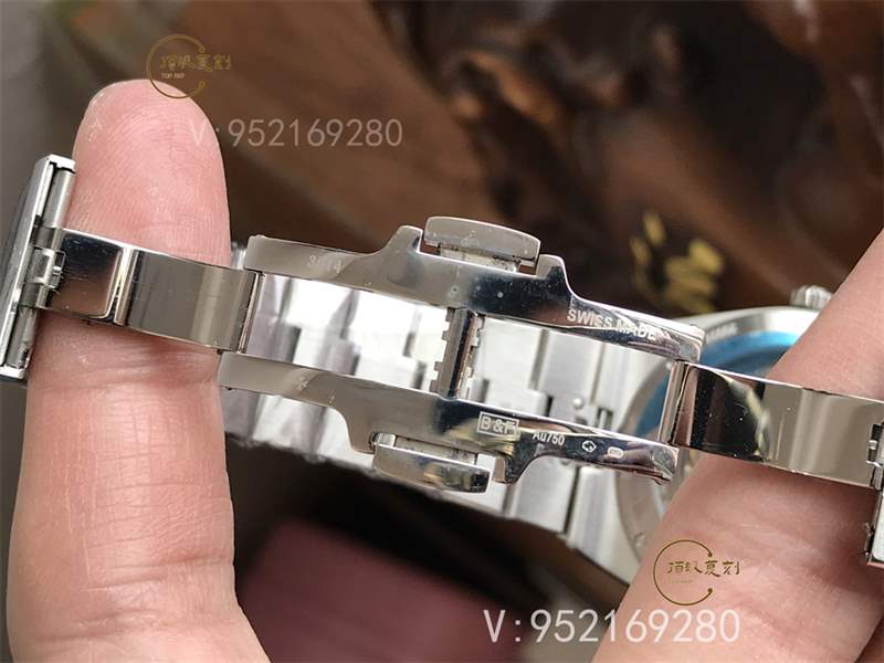 XF廠VC江詩丹頓縱橫四海2000V海外超薄復(fù)刻表騷藍(lán)盤做工怎么樣-復(fù)刻表