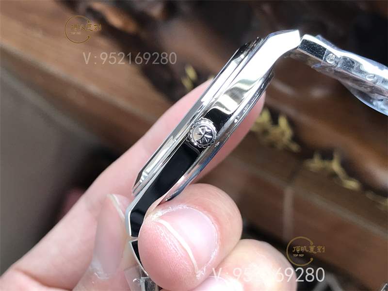 XF廠VC江詩丹頓縱橫四海2000V海外超薄復(fù)刻表騷藍(lán)盤做工怎么樣-復(fù)刻表