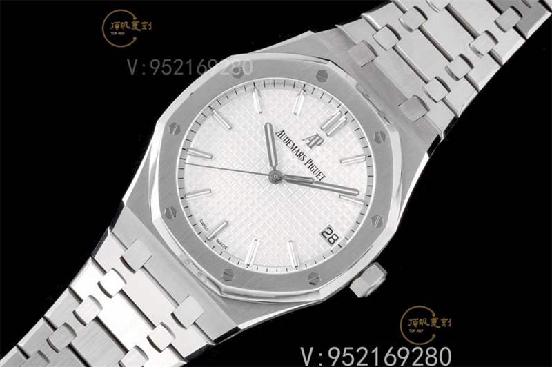 ZF廠AP愛彼15500皇家橡樹白色表盤復(fù)刻表做工怎么樣-復(fù)刻表