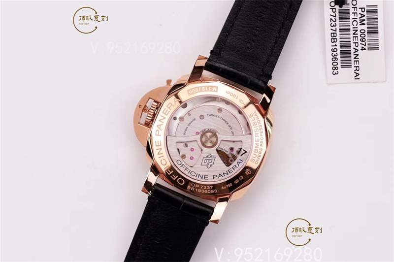VS廠沛納海pam974復刻表做工怎么樣-VS廠42mm紅金974-復刻表