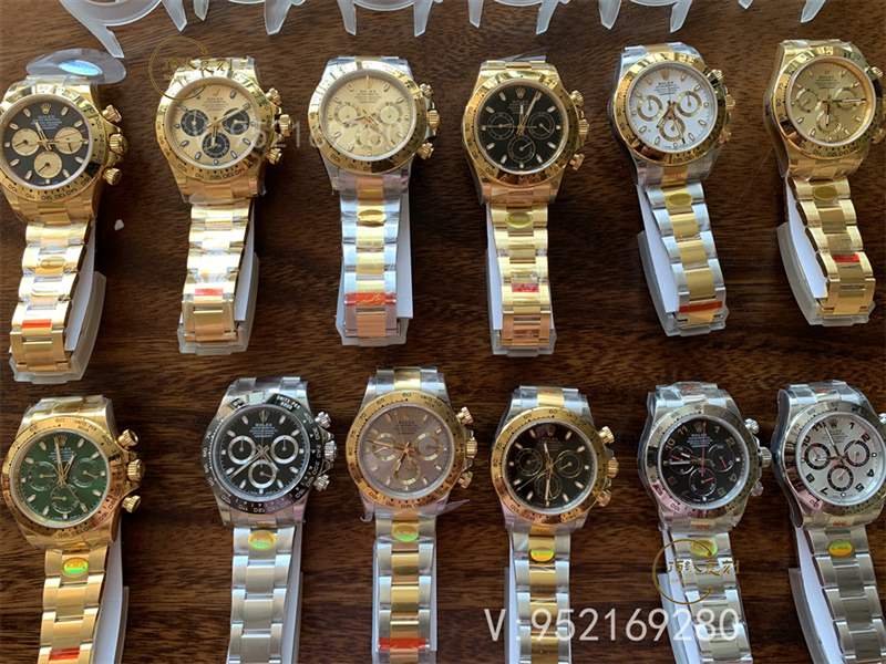 仿N廠和n廠勞力士迪通拿復刻表有什么區別-復刻表