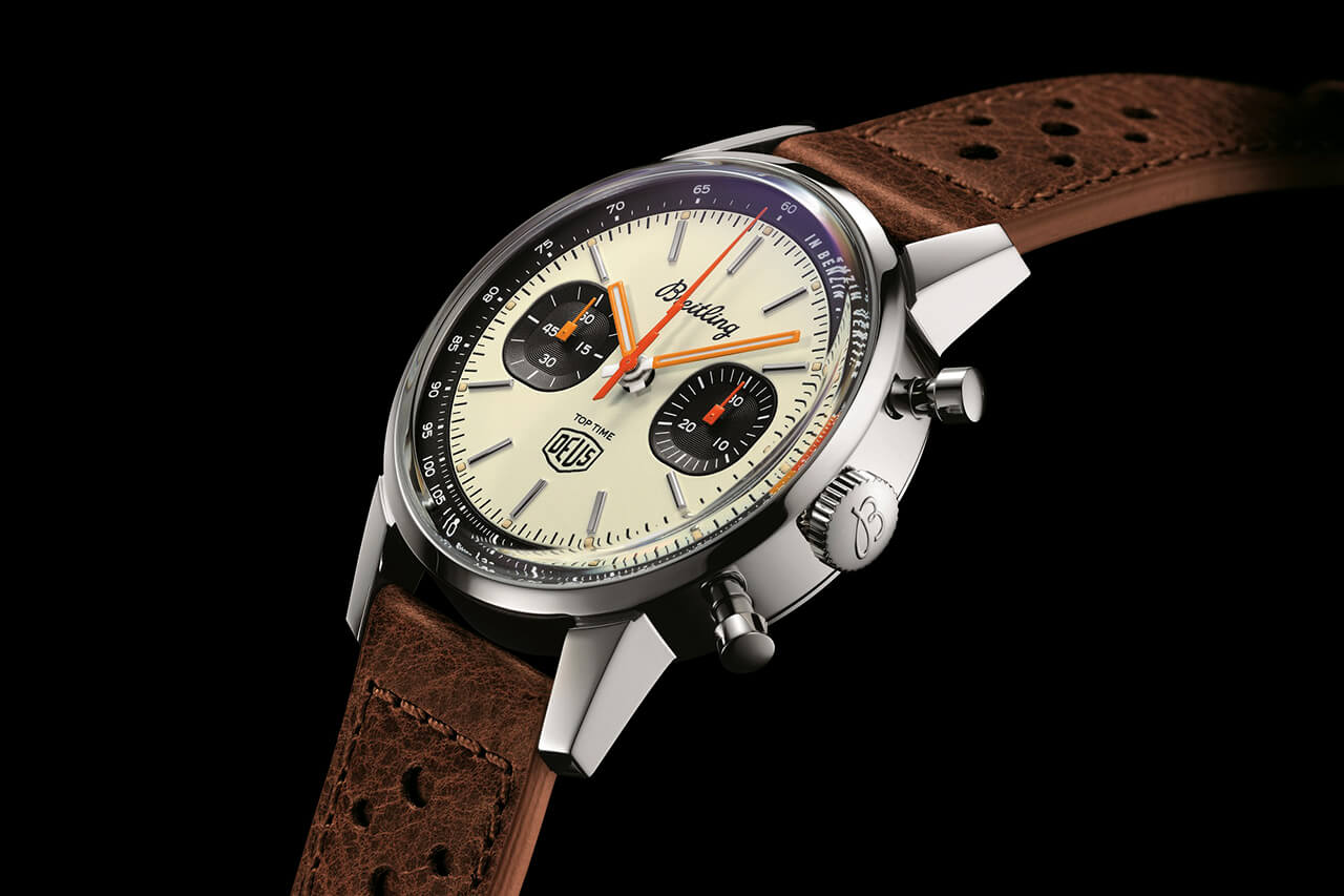 百年靈Top Time Deus限量版-復刻表