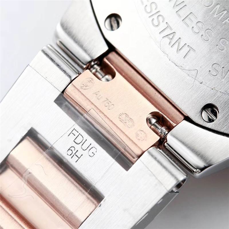 V6廠卡地亞33mm間玫瑰金藍(lán)氣球W2BB0023復(fù)刻表做工怎么樣-復(fù)刻表