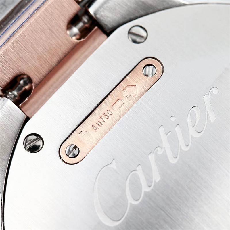 V6廠卡地亞33mm間玫瑰金藍(lán)氣球W2BB0023復(fù)刻表做工怎么樣-復(fù)刻表